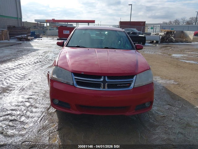 30081146 :رقم المزاد ، 1C3CDZCG6CN213626 vin ، 2012 Dodge Avenger Sxt مزاد بيع