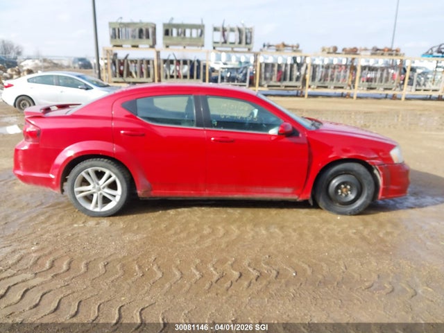 30081146 :رقم المزاد ، 1C3CDZCG6CN213626 vin ، 2012 Dodge Avenger Sxt مزاد بيع