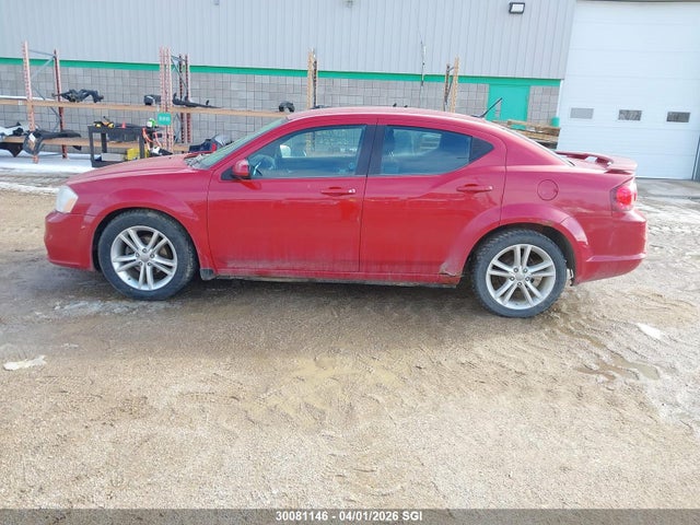 30081146 :رقم المزاد ، 1C3CDZCG6CN213626 vin ، 2012 Dodge Avenger Sxt مزاد بيع