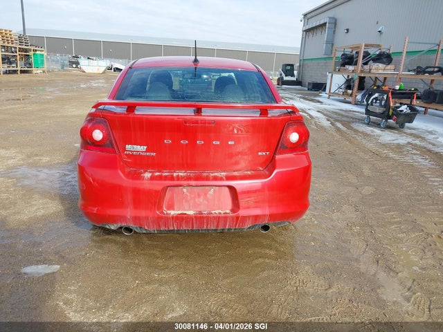 30081146 :رقم المزاد ، 1C3CDZCG6CN213626 vin ، 2012 Dodge Avenger Sxt مزاد بيع