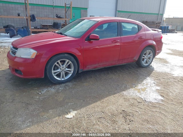 30081146 :رقم المزاد ، 1C3CDZCG6CN213626 vin ، 2012 Dodge Avenger Sxt مزاد بيع