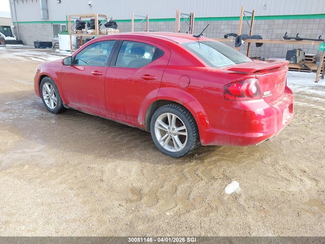 30081146 :رقم المزاد ، 1C3CDZCG6CN213626 vin ، 2012 Dodge Avenger Sxt مزاد بيع