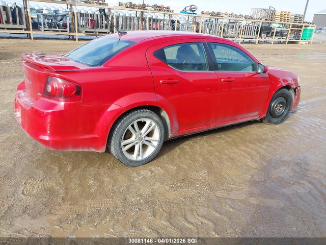 30081146 :رقم المزاد ، 1C3CDZCG6CN213626 vin ، 2012 Dodge Avenger Sxt مزاد بيع
