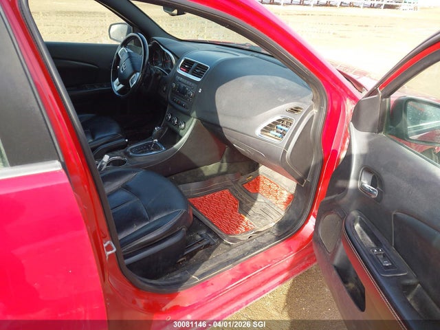 30081146 :رقم المزاد ، 1C3CDZCG6CN213626 vin ، 2012 Dodge Avenger Sxt مزاد بيع