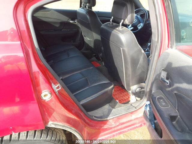 30081146 :رقم المزاد ، 1C3CDZCG6CN213626 vin ، 2012 Dodge Avenger Sxt مزاد بيع