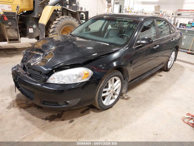 Продаж на аукціоні авто 2009 Chevrolet Impala Ltz, vin: 2G1WU57M691164271, номер лоту: 30086404