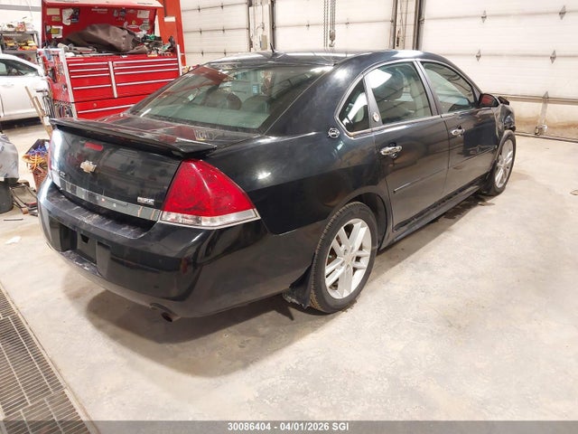 Продаж на аукціоні авто 2009 Chevrolet Impala Ltz, vin: 2G1WU57M691164271, номер лоту: 30086404