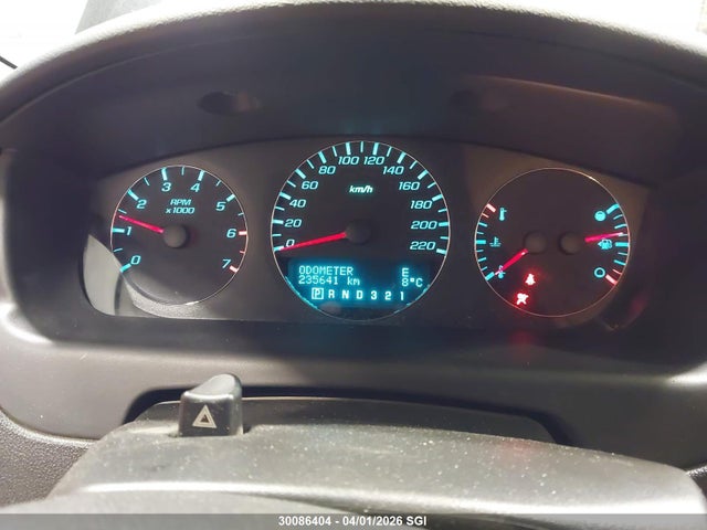 Продаж на аукціоні авто 2009 Chevrolet Impala Ltz, vin: 2G1WU57M691164271, номер лоту: 30086404