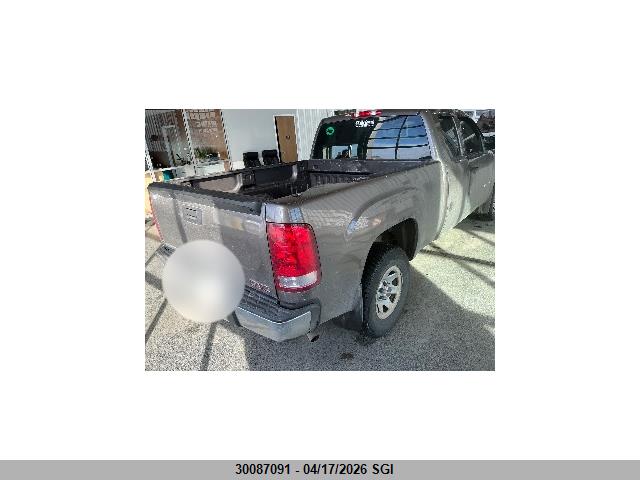 30087091 :رقم المزاد ، 1GTR1TEX2DZ337959 vin ، 2013 Gmc Sierra C1500 مزاد بيع