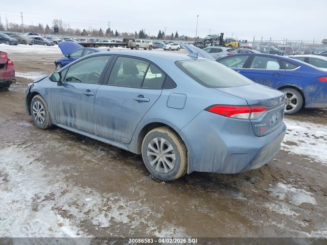 30086583 :رقم المزاد ، JTDBDMHE2RJ005177 vin ، 2024 Toyota Corolla Le/se/night Shade مزاد بيع