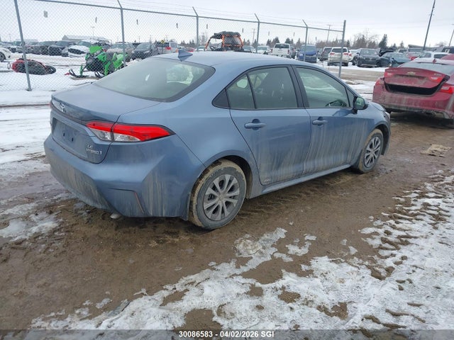 30086583 :رقم المزاد ، JTDBDMHE2RJ005177 vin ، 2024 Toyota Corolla Le/se/night Shade مزاد بيع