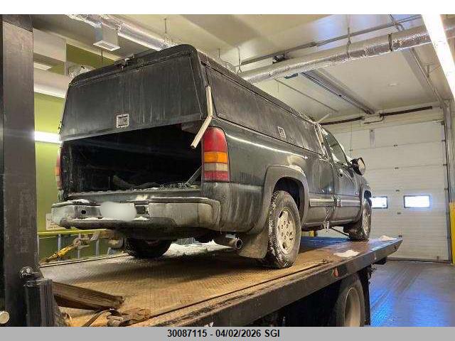 Aukcja sprzedaży 2002 Chevrolet Silverado C1500, vin: 1GCEC14V92E222583, numer aukcji: 30087115