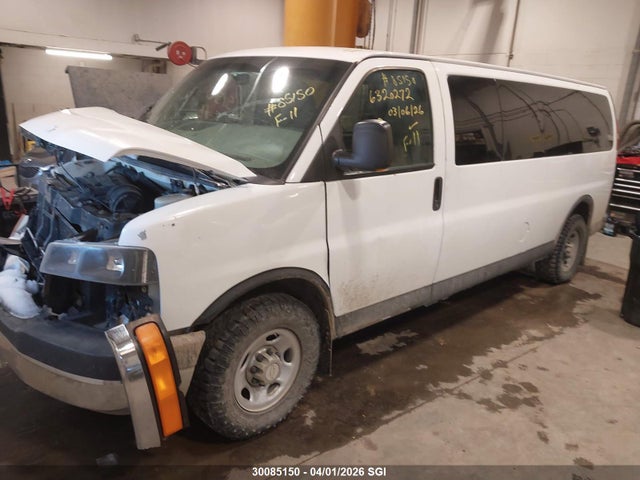 30085150 :رقم المزاد ، 1GAZG1FG0B1145557 vin ، 2011 Chevrolet Express G3500 Lt مزاد بيع