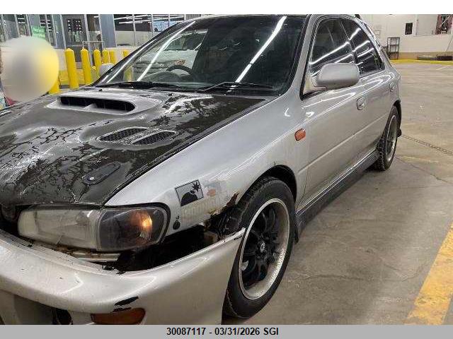 30087117 :رقم المزاد ، GF8050965 vin ، 1999 Subaru Impreza Wagon مزاد بيع