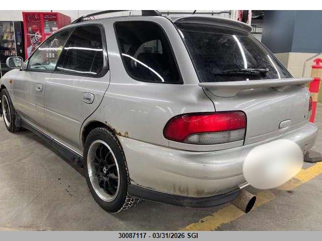 30087117 :رقم المزاد ، GF8050965 vin ، 1999 Subaru Impreza Wagon مزاد بيع