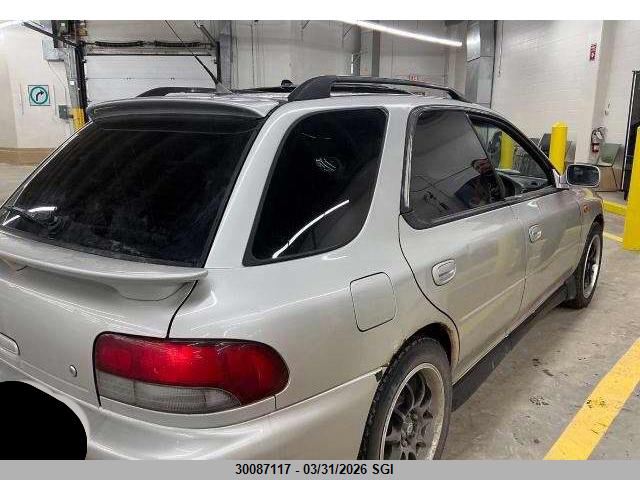 30087117 :رقم المزاد ، GF8050965 vin ، 1999 Subaru Impreza Wagon مزاد بيع