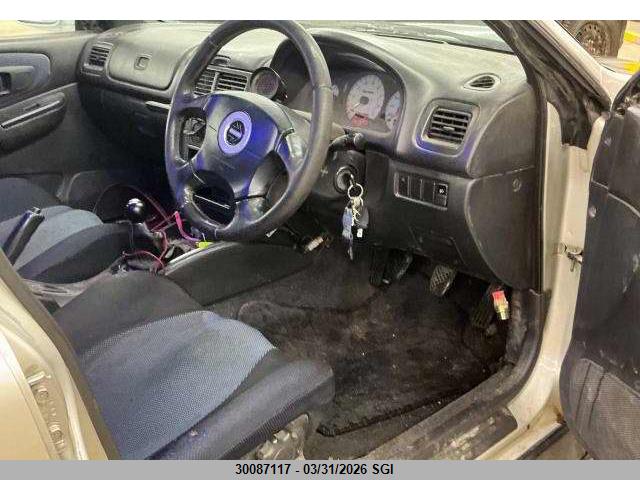30087117 :رقم المزاد ، GF8050965 vin ، 1999 Subaru Impreza Wagon مزاد بيع