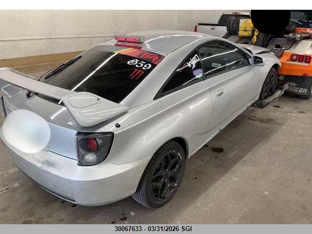 30067633 :رقم المزاد ، JTDDR32T010097671 vin ، 2001 Toyota Celica Gt مزاد بيع