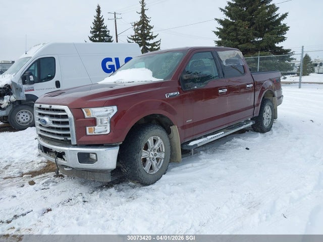 Aukcja sprzedaży 2017 Ford F150 Supercrew, vin: 1FTEW1EP3HKD04228, numer aukcji: 30073420