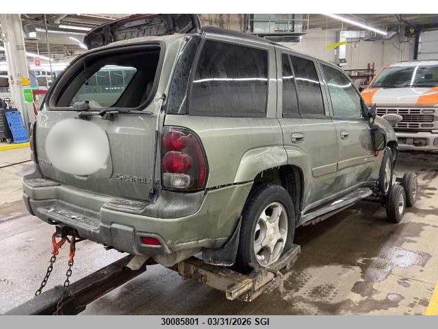 Aukcja sprzedaży 2004 Chevrolet Trailblazer Ls/lt, vin: 1GNDT13S342265170, numer aukcji: 30085801