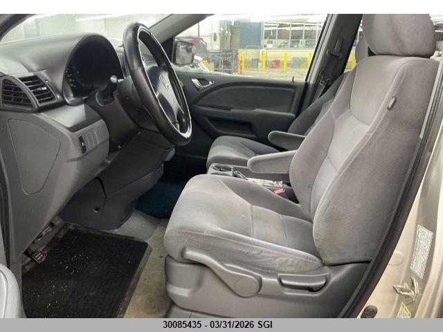 2007 Honda Odyssey Lx მანქანა იყიდება აუქციონზე, vin: 5FNRL38227B514160, აუქციონის ნომერი: 30085435