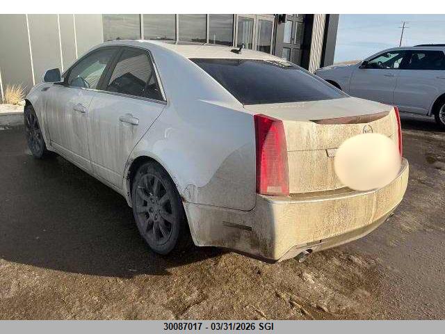 Продаж на аукціоні авто 2008 Cadillac Cts, vin: 1G6DF577X80198147, номер лоту: 30087017
