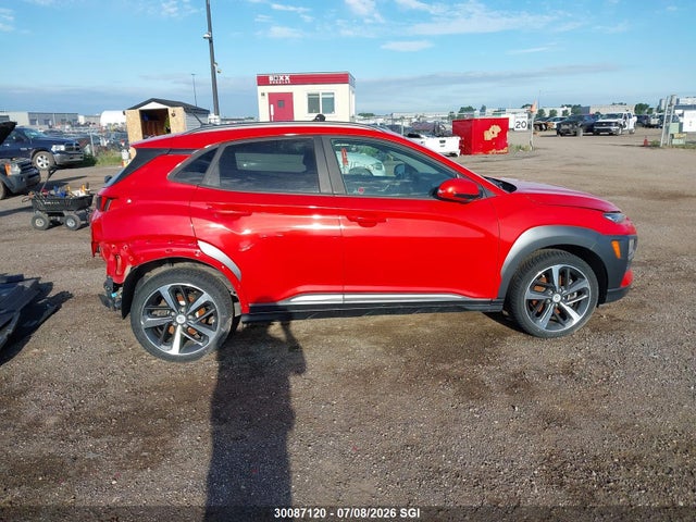 Продажа на аукционе авто 2018 Hyundai Kona Ultimate, vin: KM8K5CA59JU070687, номер лота: 30087120
