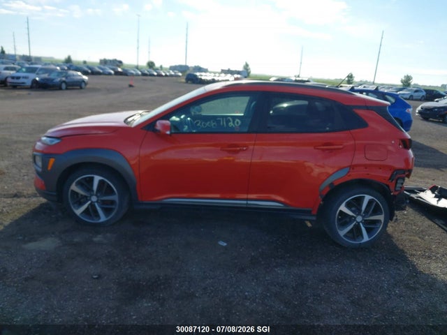 Продажа на аукционе авто 2018 Hyundai Kona Ultimate, vin: KM8K5CA59JU070687, номер лота: 30087120