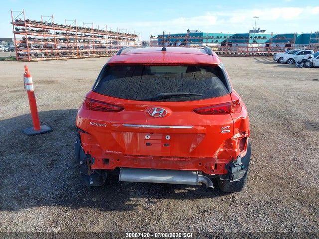 Продажа на аукционе авто 2018 Hyundai Kona Ultimate, vin: KM8K5CA59JU070687, номер лота: 30087120