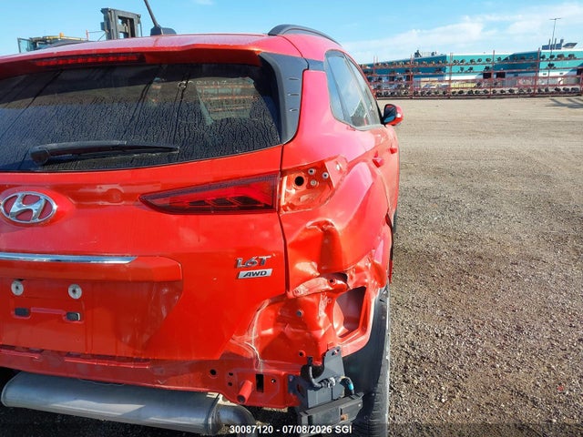 Продажа на аукционе авто 2018 Hyundai Kona Ultimate, vin: KM8K5CA59JU070687, номер лота: 30087120