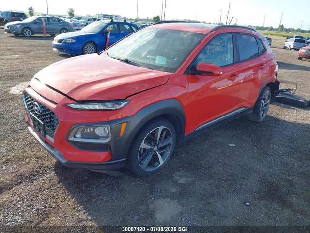 Продажа на аукционе авто 2018 Hyundai Kona Ultimate, vin: KM8K5CA59JU070687, номер лота: 30087120