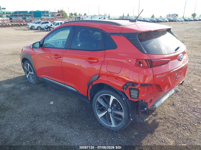 Продажа на аукционе авто 2018 Hyundai Kona Ultimate, vin: KM8K5CA59JU070687, номер лота: 30087120