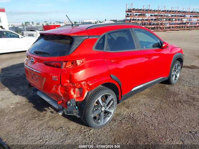 Продажа на аукционе авто 2018 Hyundai Kona Ultimate, vin: KM8K5CA59JU070687, номер лота: 30087120