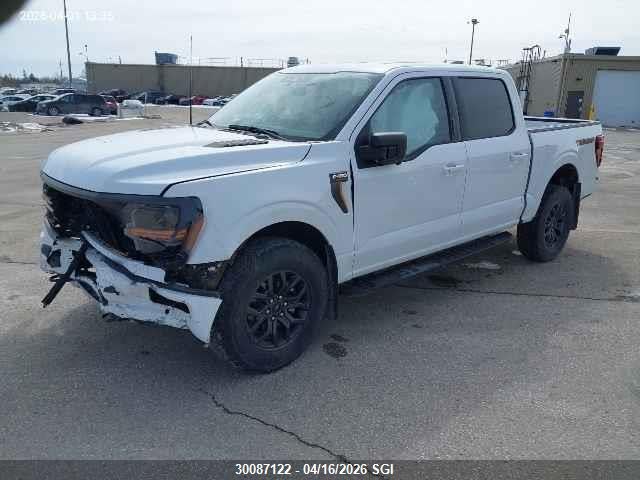 Продажа на аукционе авто 2024 Ford F150 Tremor, vin: 1FTFW4L51RFB92191, номер лота: 30087122
