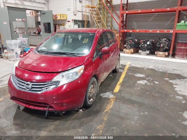 2014 Nissan Versa Note S/s Plus/sv/sl მანქანა იყიდება აუქციონზე, vin: 3N1CE2CP2EL373640, აუქციონის ნომერი: 30083838