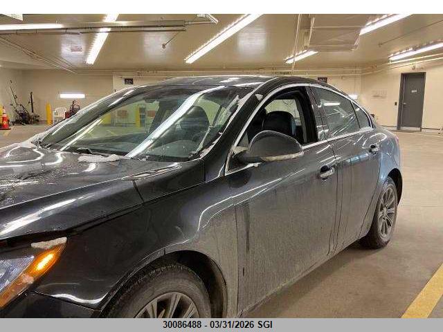 Aukcja sprzedaży 2012 Buick Regal, vin: 2G4G35ER5C9176834, numer aukcji: 30086488