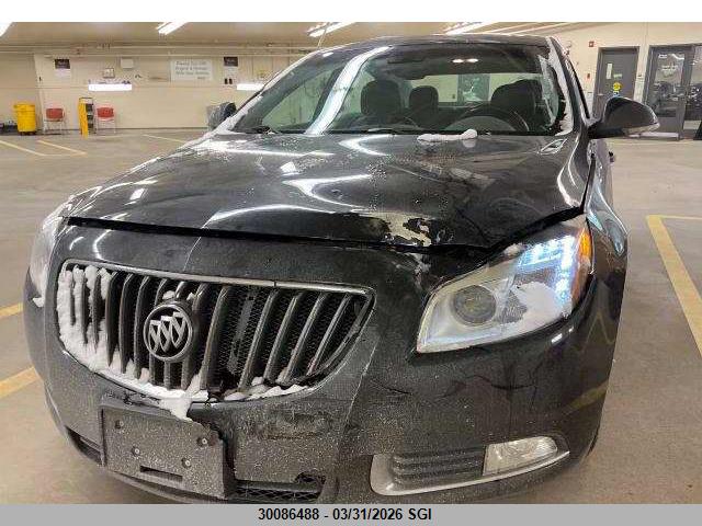 Aukcja sprzedaży 2012 Buick Regal, vin: 2G4G35ER5C9176834, numer aukcji: 30086488