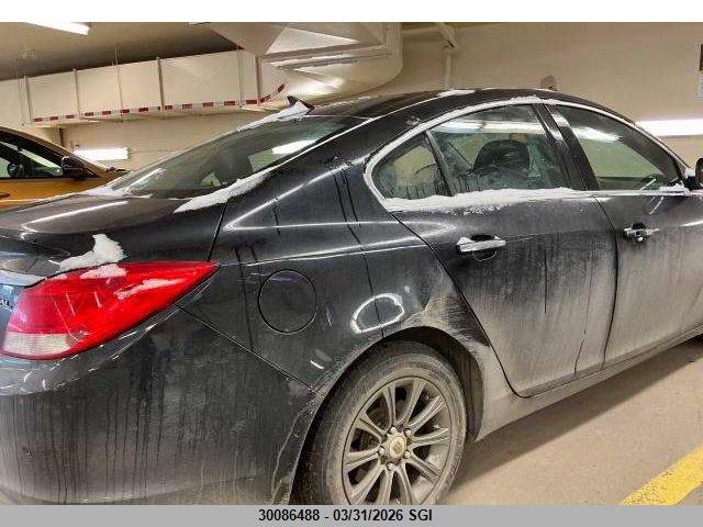 Aukcja sprzedaży 2012 Buick Regal, vin: 2G4G35ER5C9176834, numer aukcji: 30086488