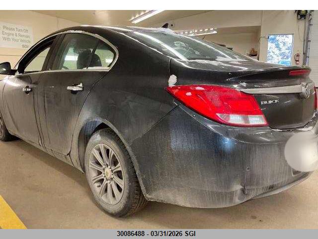 Aukcja sprzedaży 2012 Buick Regal, vin: 2G4G35ER5C9176834, numer aukcji: 30086488