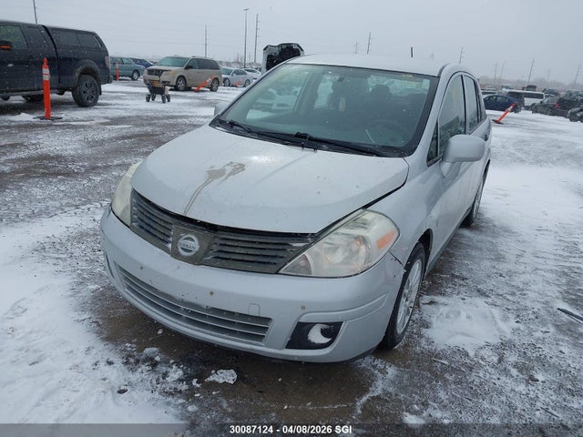 2009 Nissan Versa S/sl მანქანა იყიდება აუქციონზე, vin: 3N1CC11E19L423502, აუქციონის ნომერი: 30087124