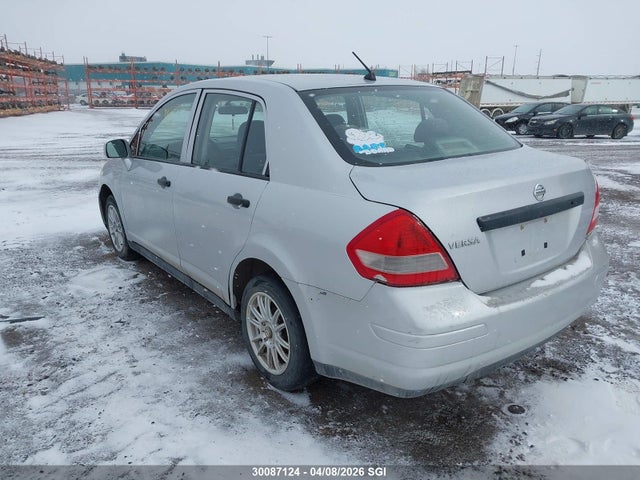 2009 Nissan Versa S/sl მანქანა იყიდება აუქციონზე, vin: 3N1CC11E19L423502, აუქციონის ნომერი: 30087124