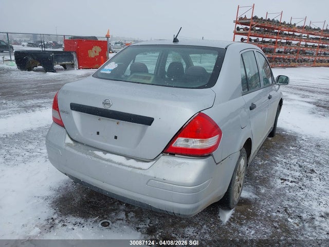 2009 Nissan Versa S/sl მანქანა იყიდება აუქციონზე, vin: 3N1CC11E19L423502, აუქციონის ნომერი: 30087124