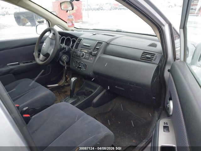 2009 Nissan Versa S/sl მანქანა იყიდება აუქციონზე, vin: 3N1CC11E19L423502, აუქციონის ნომერი: 30087124