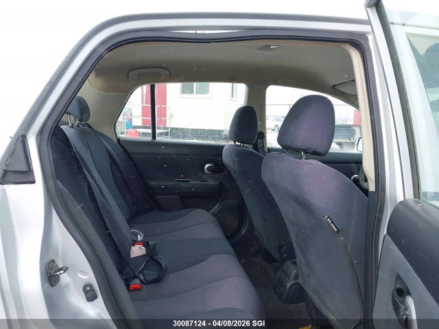 2009 Nissan Versa S/sl მანქანა იყიდება აუქციონზე, vin: 3N1CC11E19L423502, აუქციონის ნომერი: 30087124