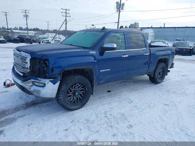 3GTU2MEC8GG114663 GMC Sierra K1500 Sle