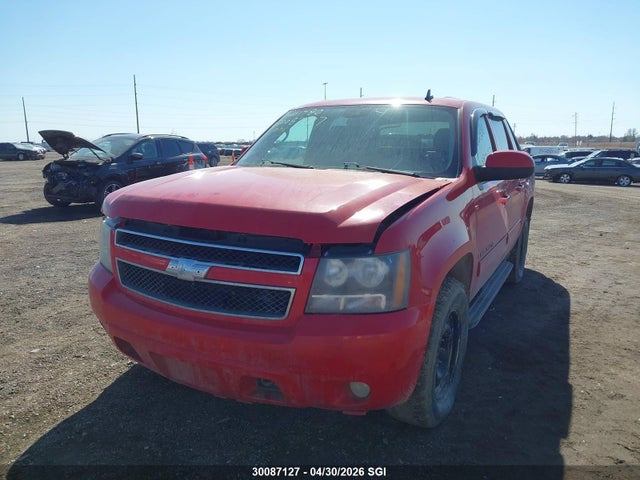 Aukcja sprzedaży 2009 Chevrolet Avalanche K1500 Ls, vin: 3GNFK12079G251640, numer aukcji: 30087127