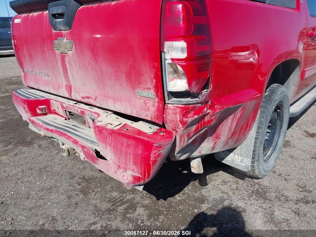 Aukcja sprzedaży 2009 Chevrolet Avalanche K1500 Ls, vin: 3GNFK12079G251640, numer aukcji: 30087127