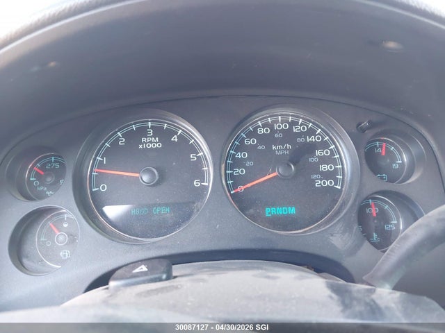 Aukcja sprzedaży 2009 Chevrolet Avalanche K1500 Ls, vin: 3GNFK12079G251640, numer aukcji: 30087127