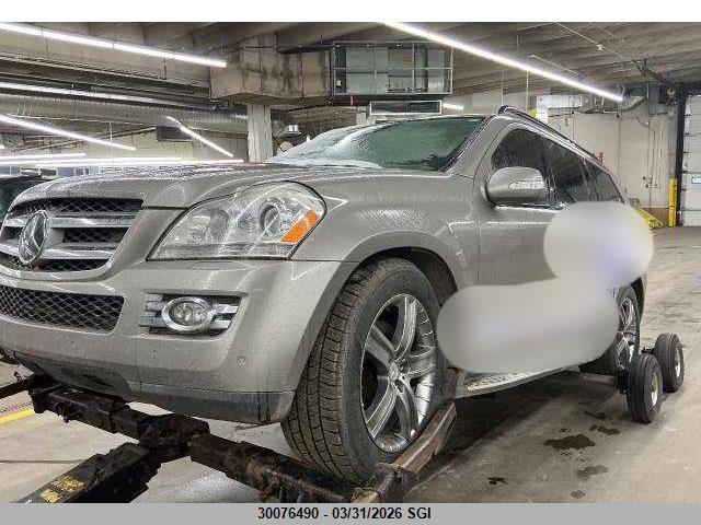 30076490 :رقم المزاد ، 4JGBF22E08A323185 vin ، 2008 Mercedes-benz Gl 320 Cdi مزاد بيع