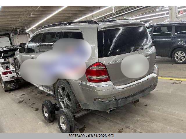 30076490 :رقم المزاد ، 4JGBF22E08A323185 vin ، 2008 Mercedes-benz Gl 320 Cdi مزاد بيع